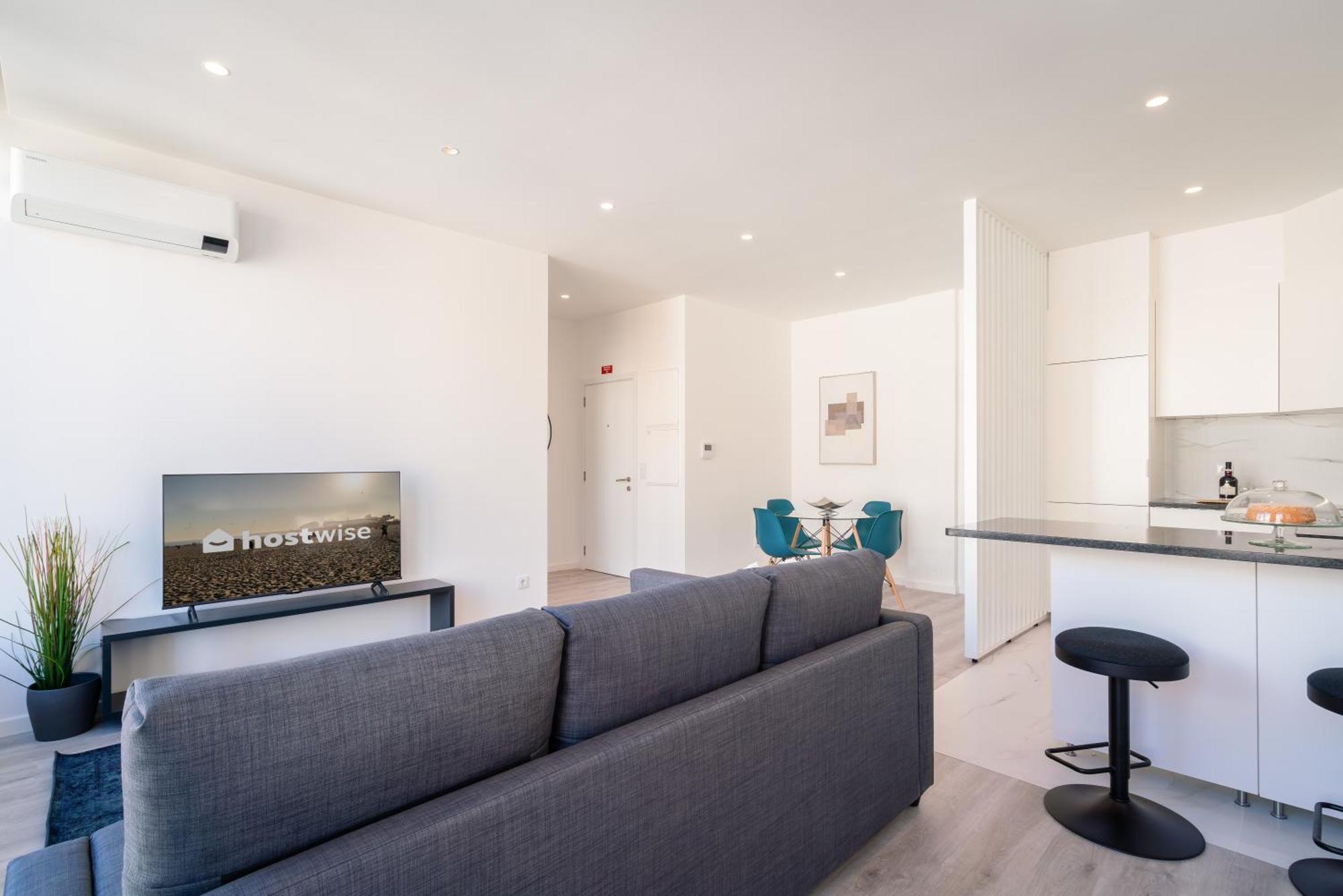 Host Wise - Trendy Spacious Flats - Matosinhos Matosinhos  Phòng bức ảnh